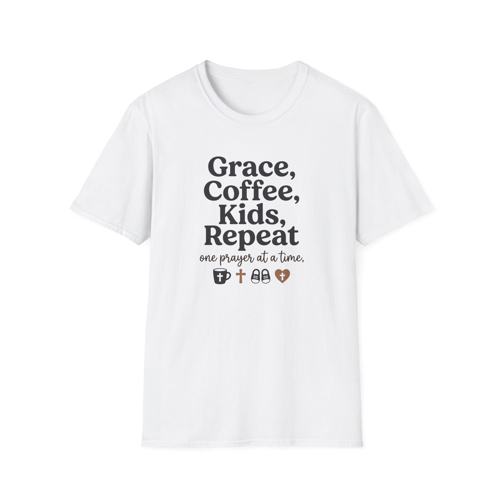 Grace Coffee Kids Repeat T-Shirt