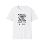 Grace Coffee Kids Repeat T-Shirt