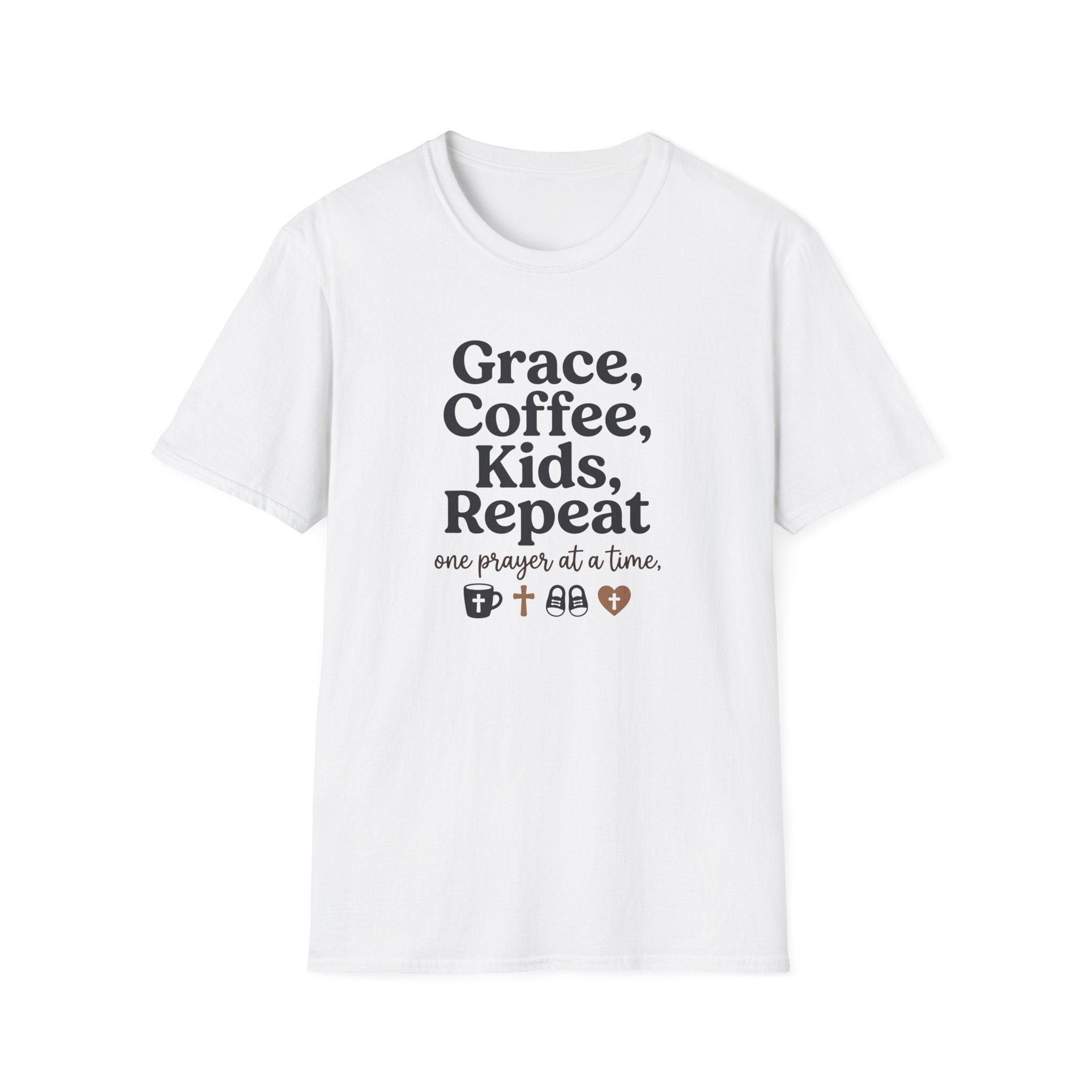 Grace Coffee Kids Repeat T-Shirt