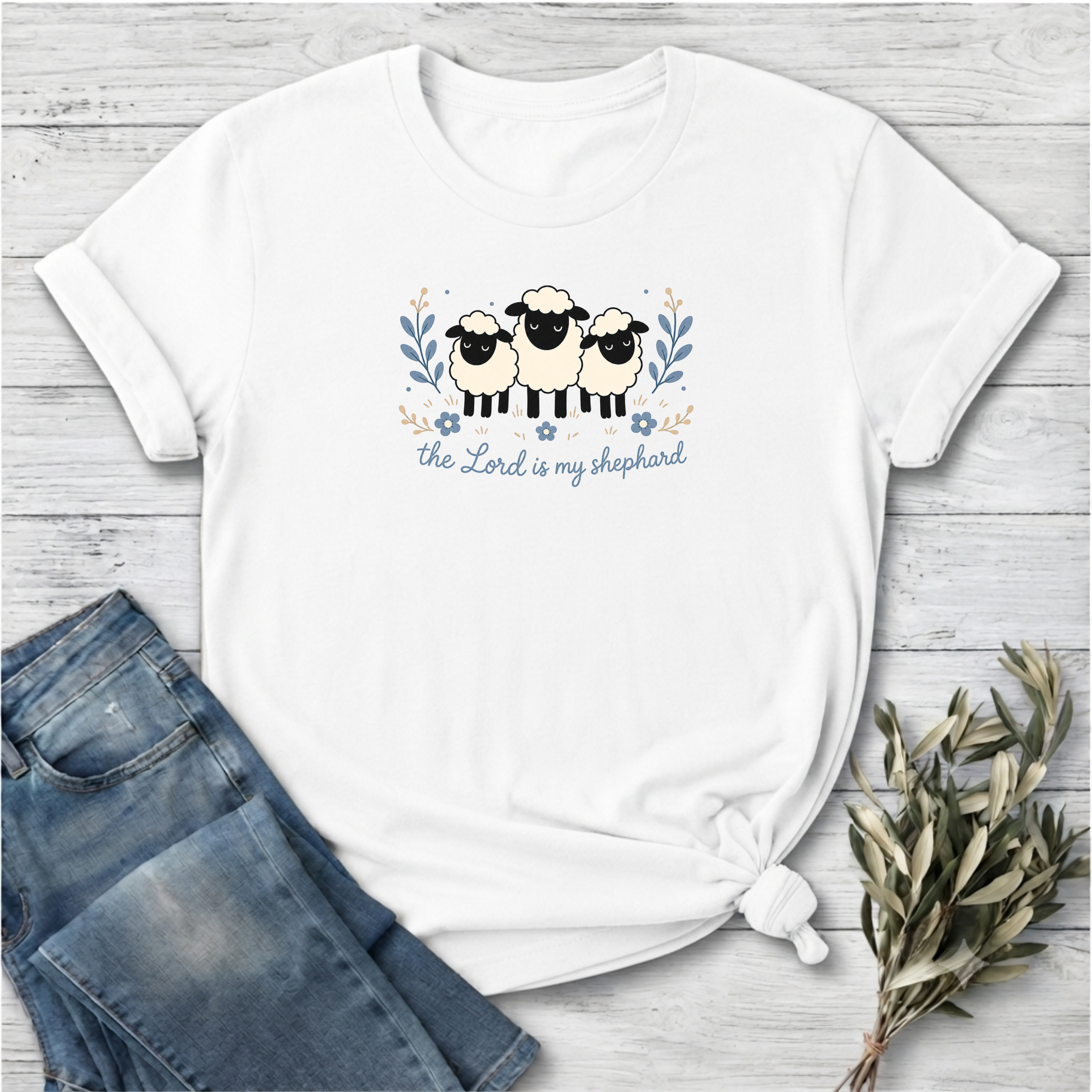 Lord is my Shephard T-Shirt