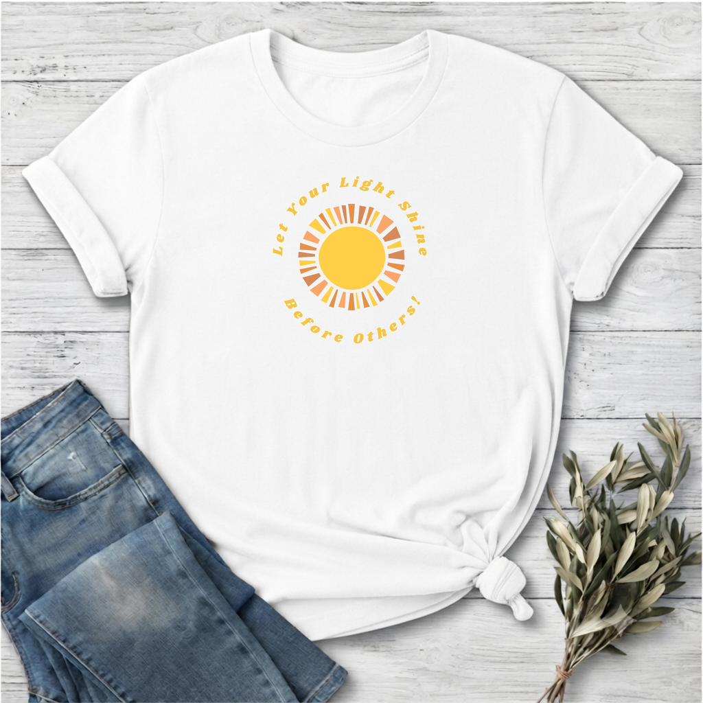 Let Your Light Shine T-Shirt