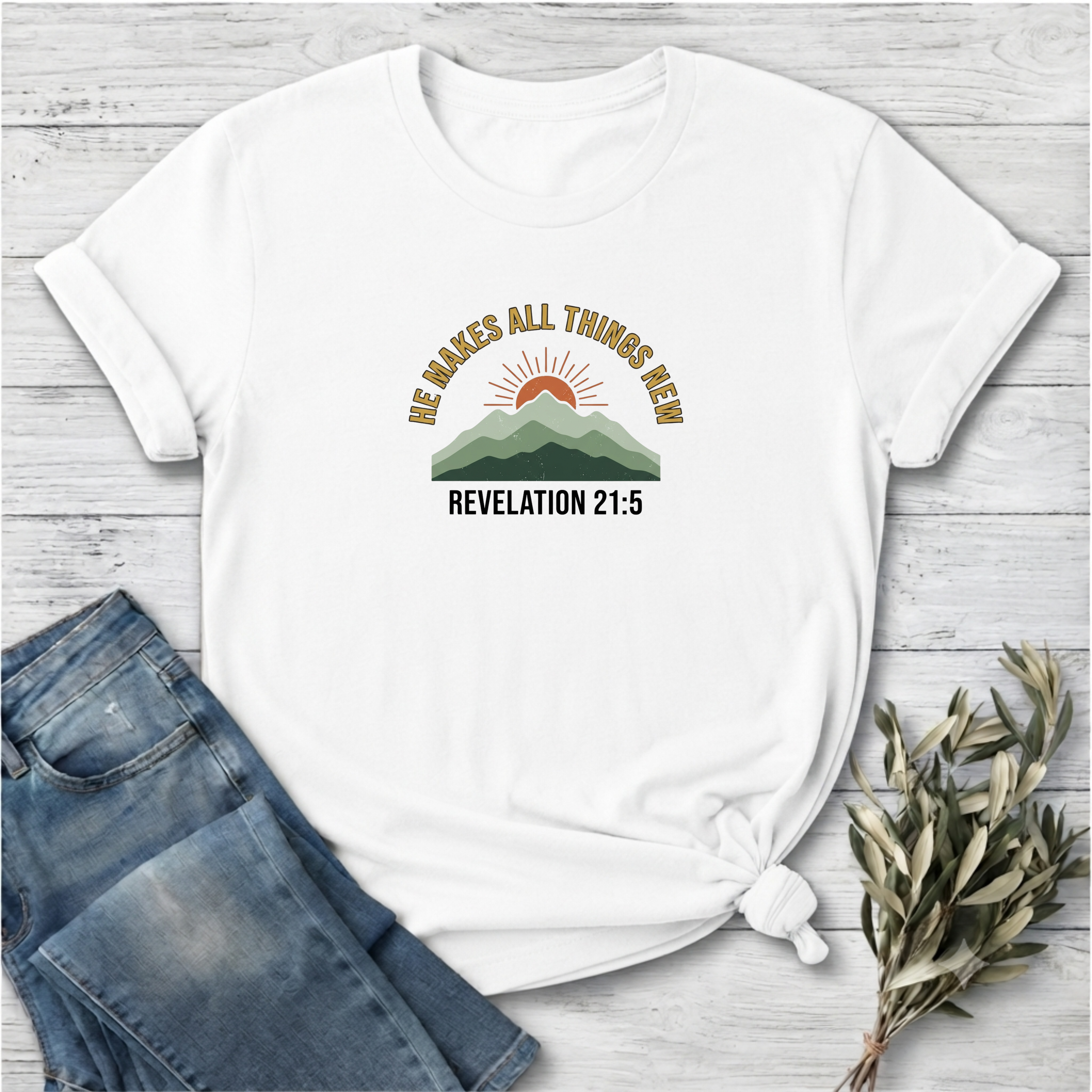 He Makes All New T-Shirt