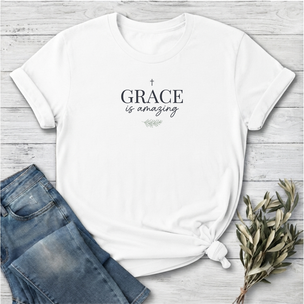 Grace Is Amazing T-Shirt