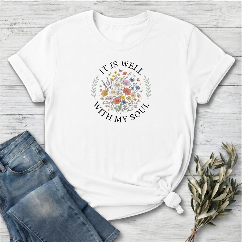 It Is Well T-Shirt