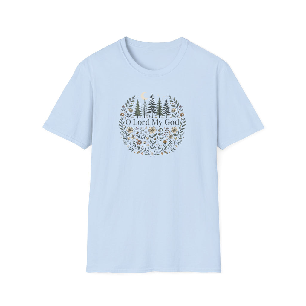 O Lord My God T-Shirt