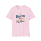 Baptized and Blessed- Retro T-Shirt