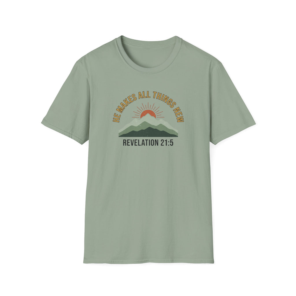 He Makes All New T-Shirt