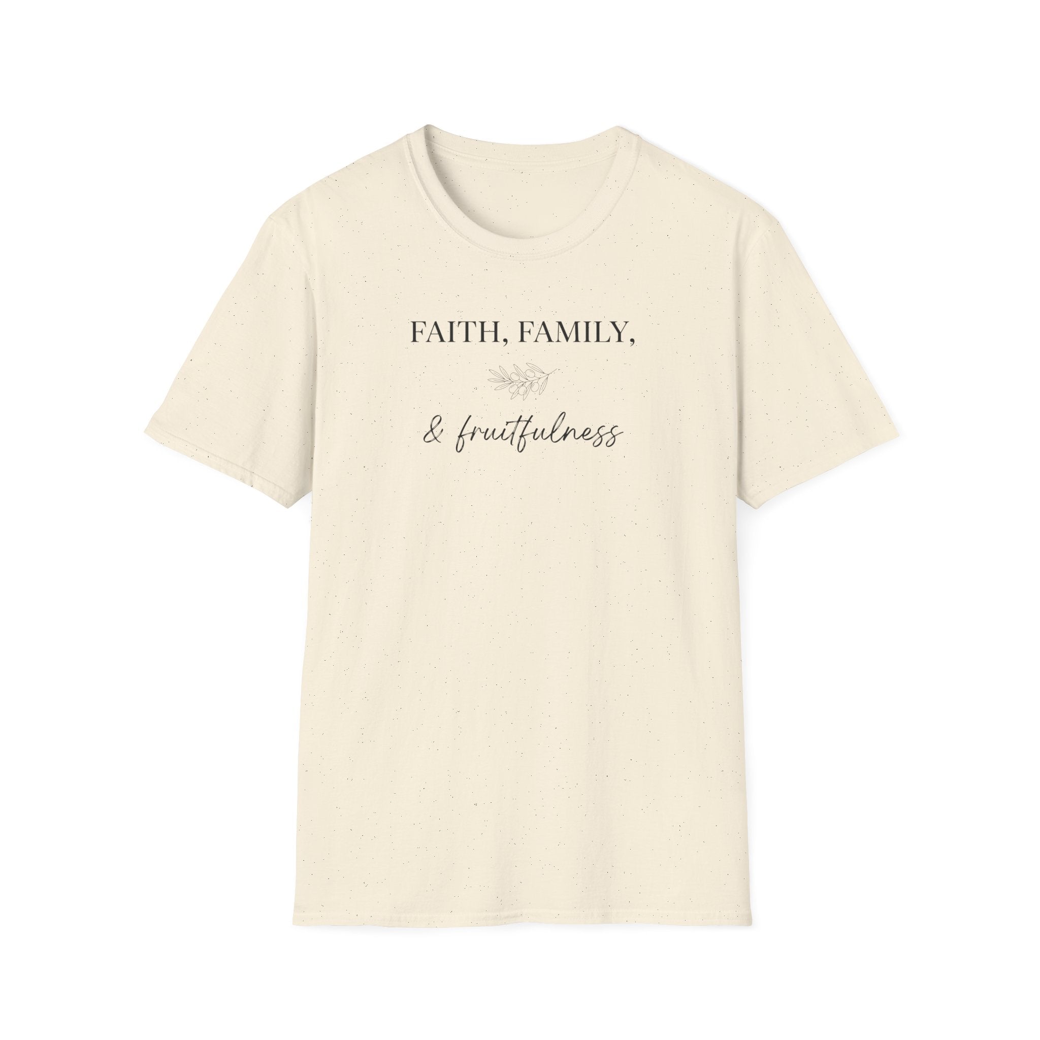 Faith, Family and Fruitfulness T-Shirt