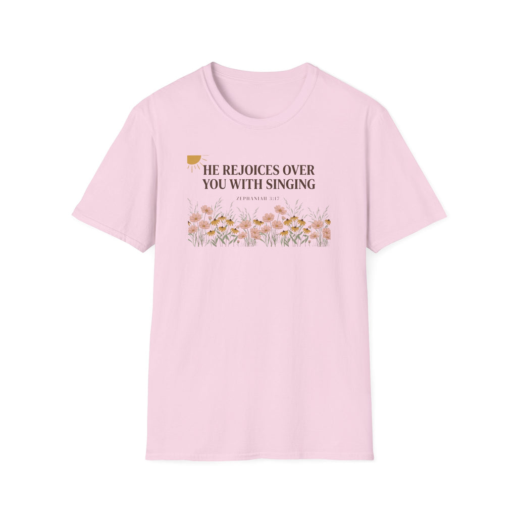 He Rejoices T-Shirt