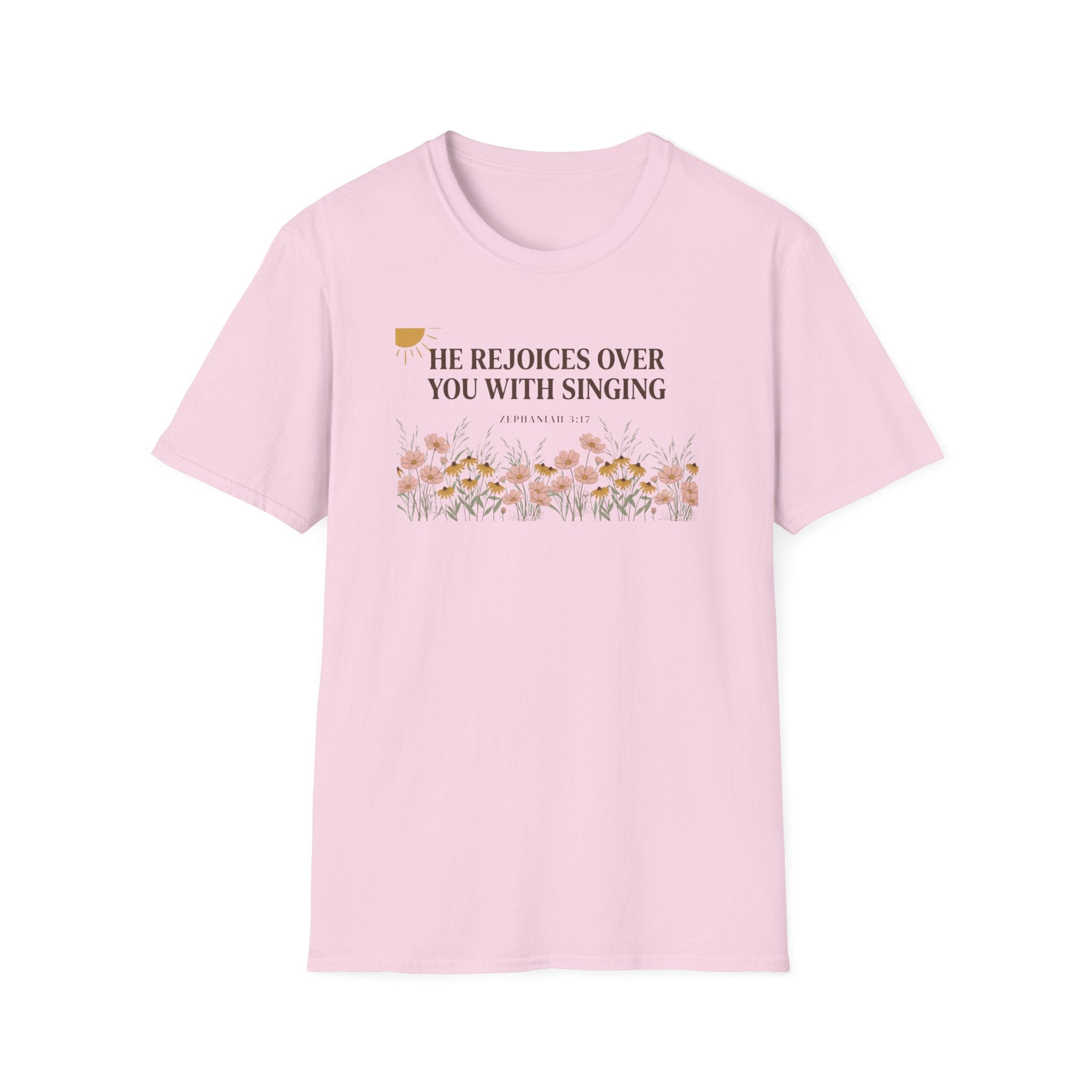 He Rejoices T-Shirt