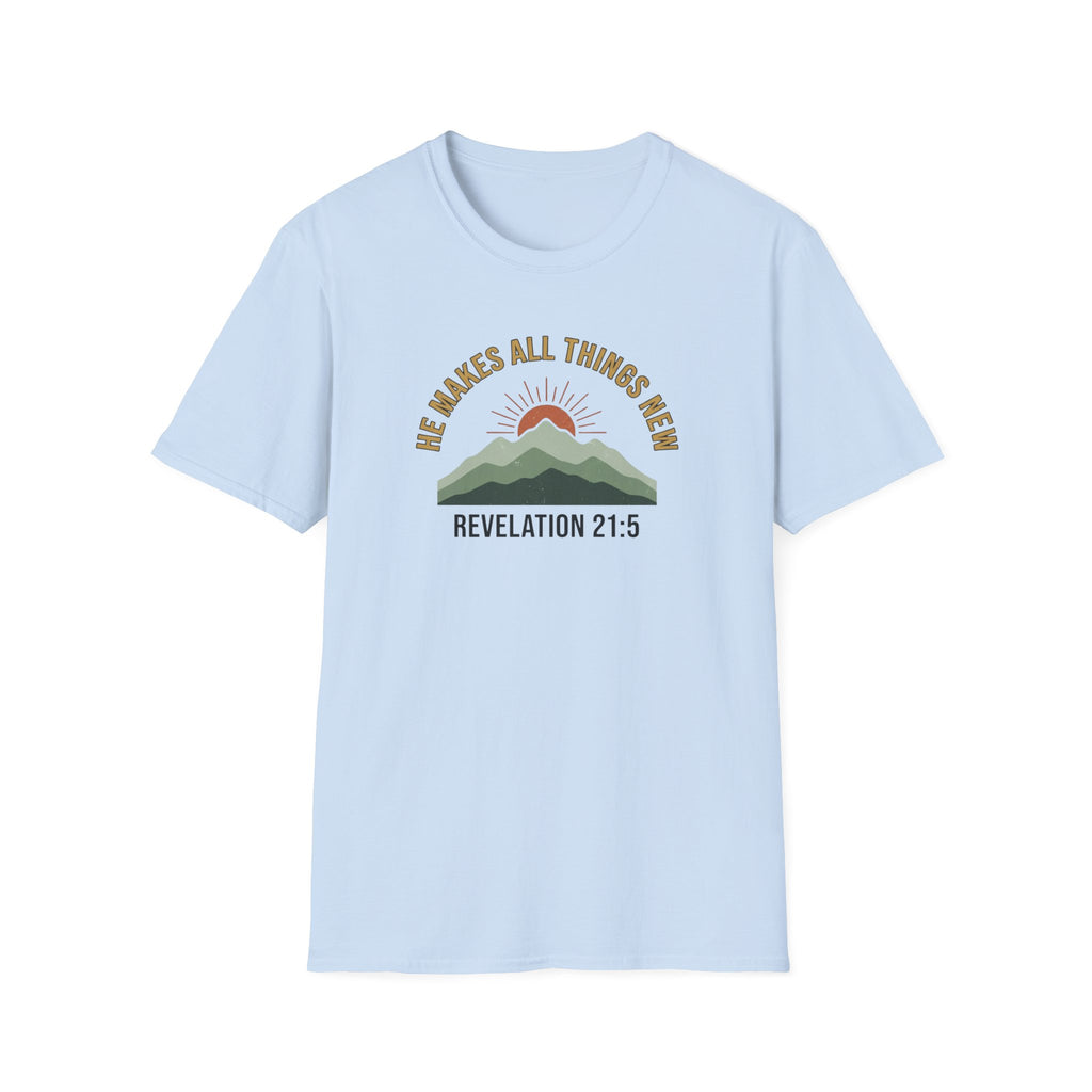 He Makes All New T-Shirt