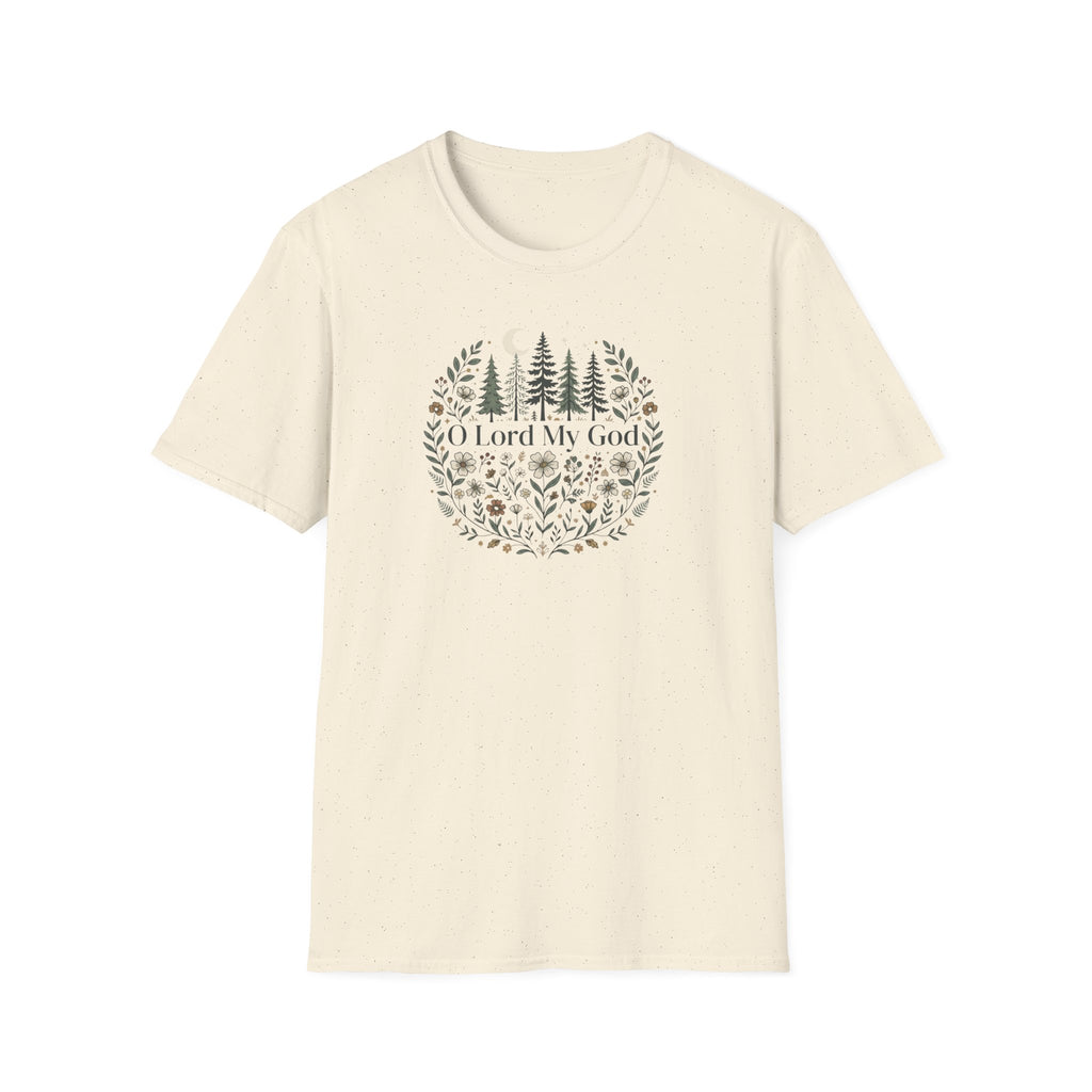 O Lord My God T-Shirt