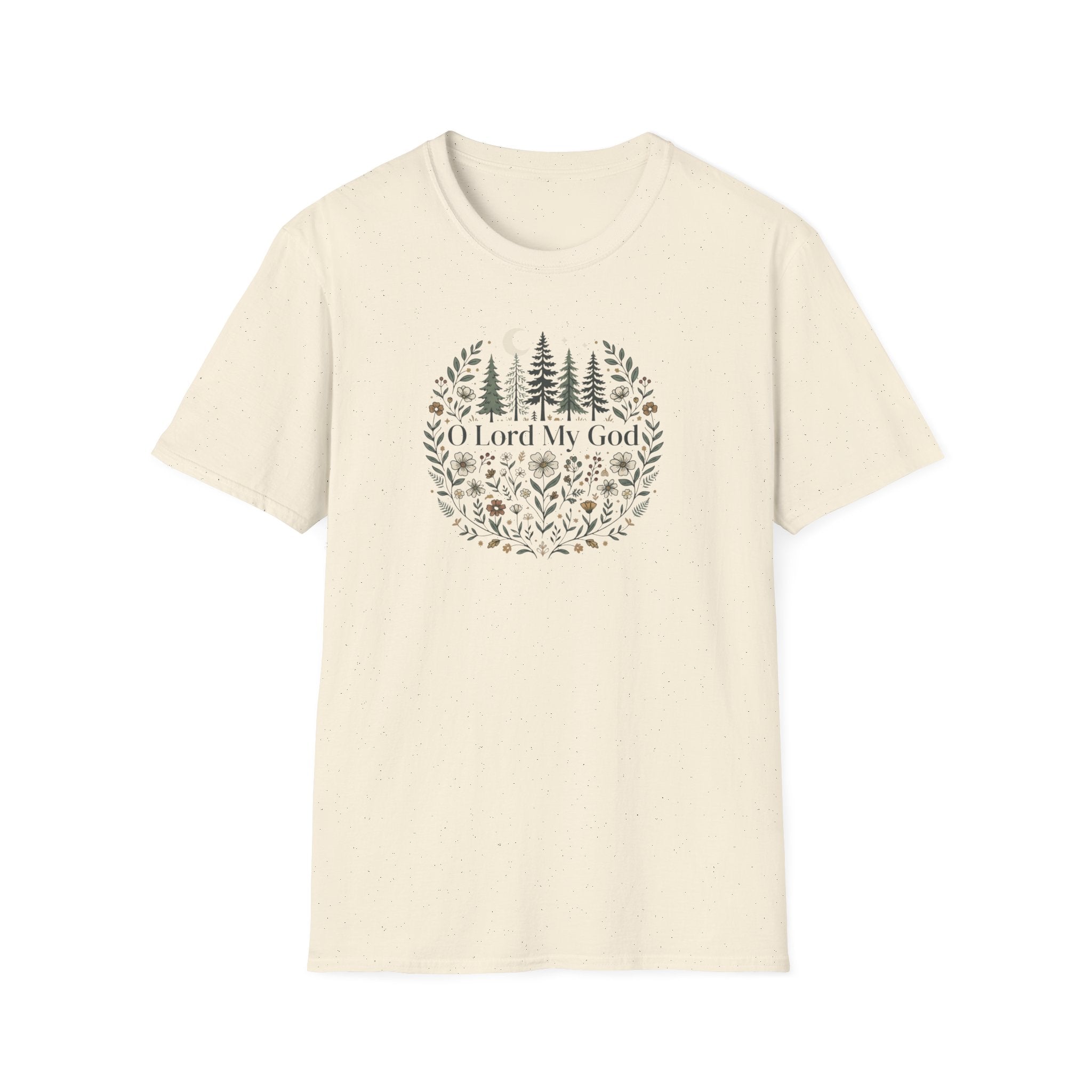 O Lord My God T-Shirt
