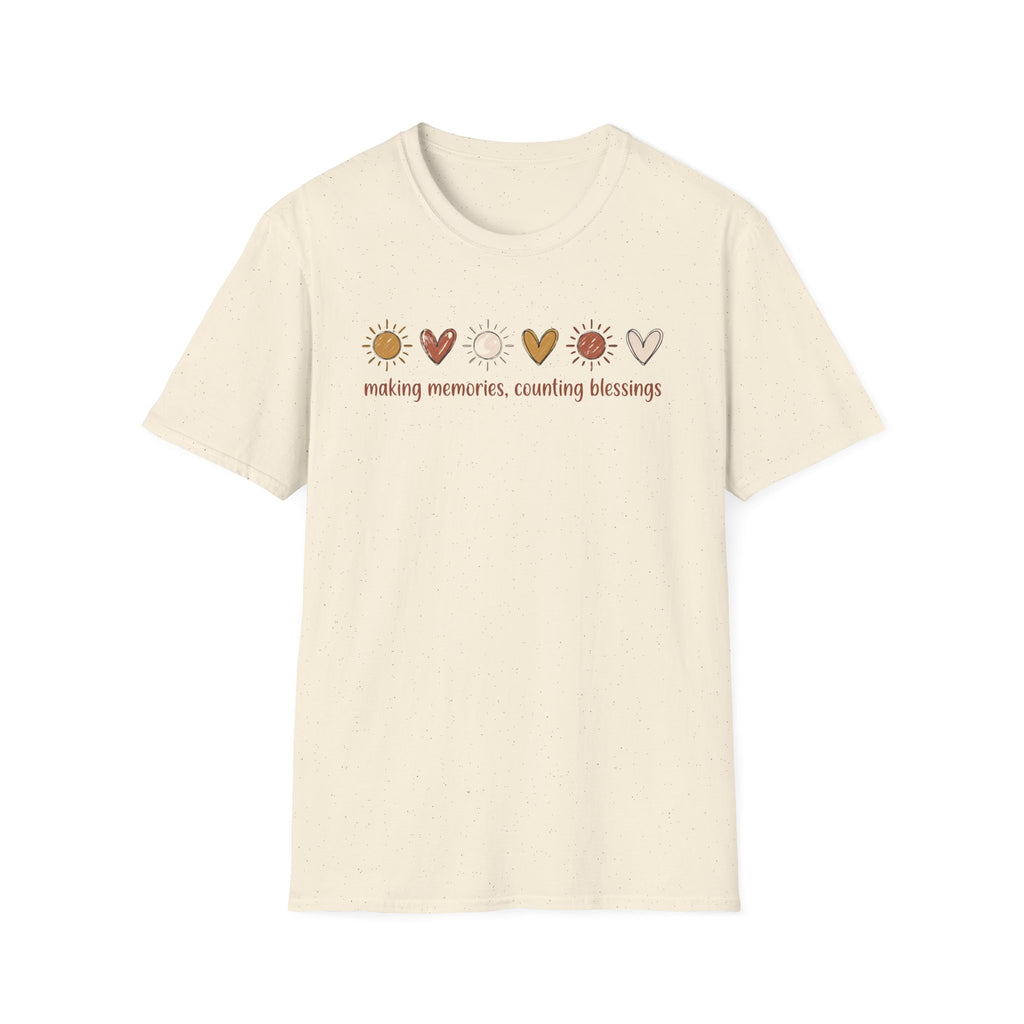 Making Memories Counting Blessings T-Shirt