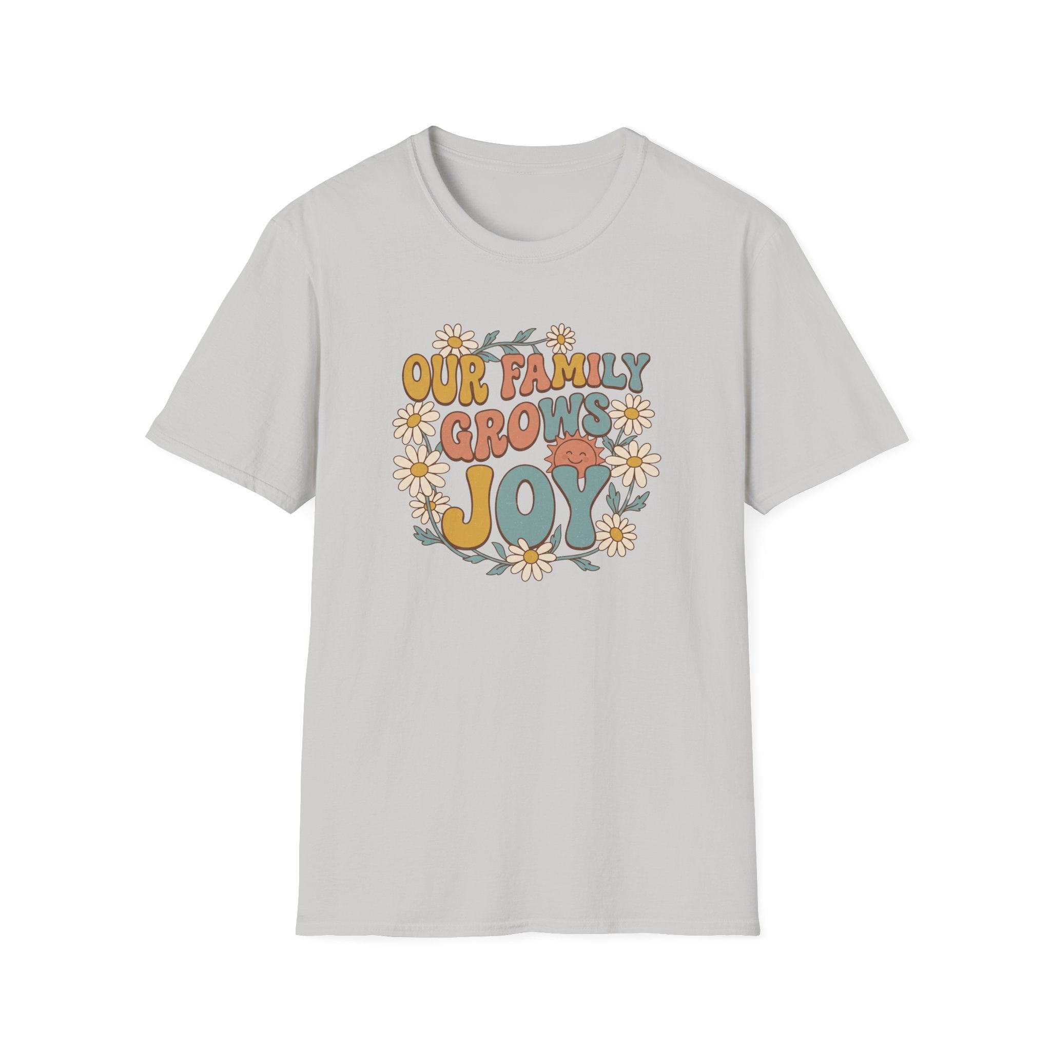 Our Family Grows Joy T-Shirt