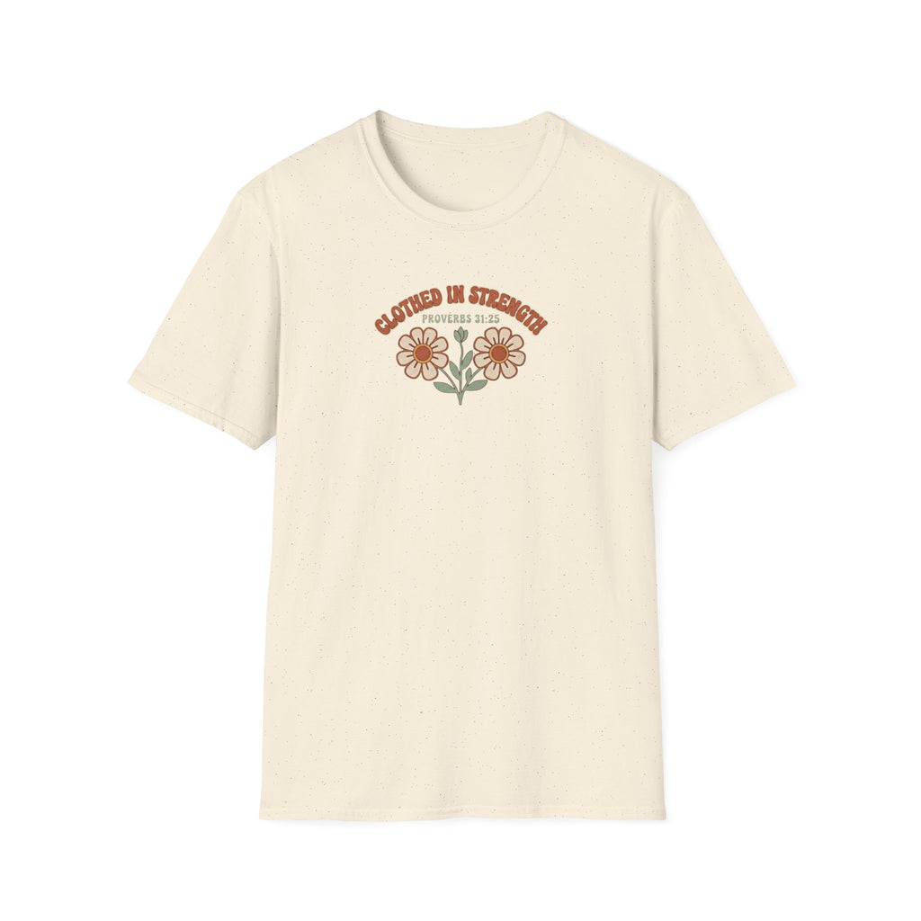Clothed In T-Shirt