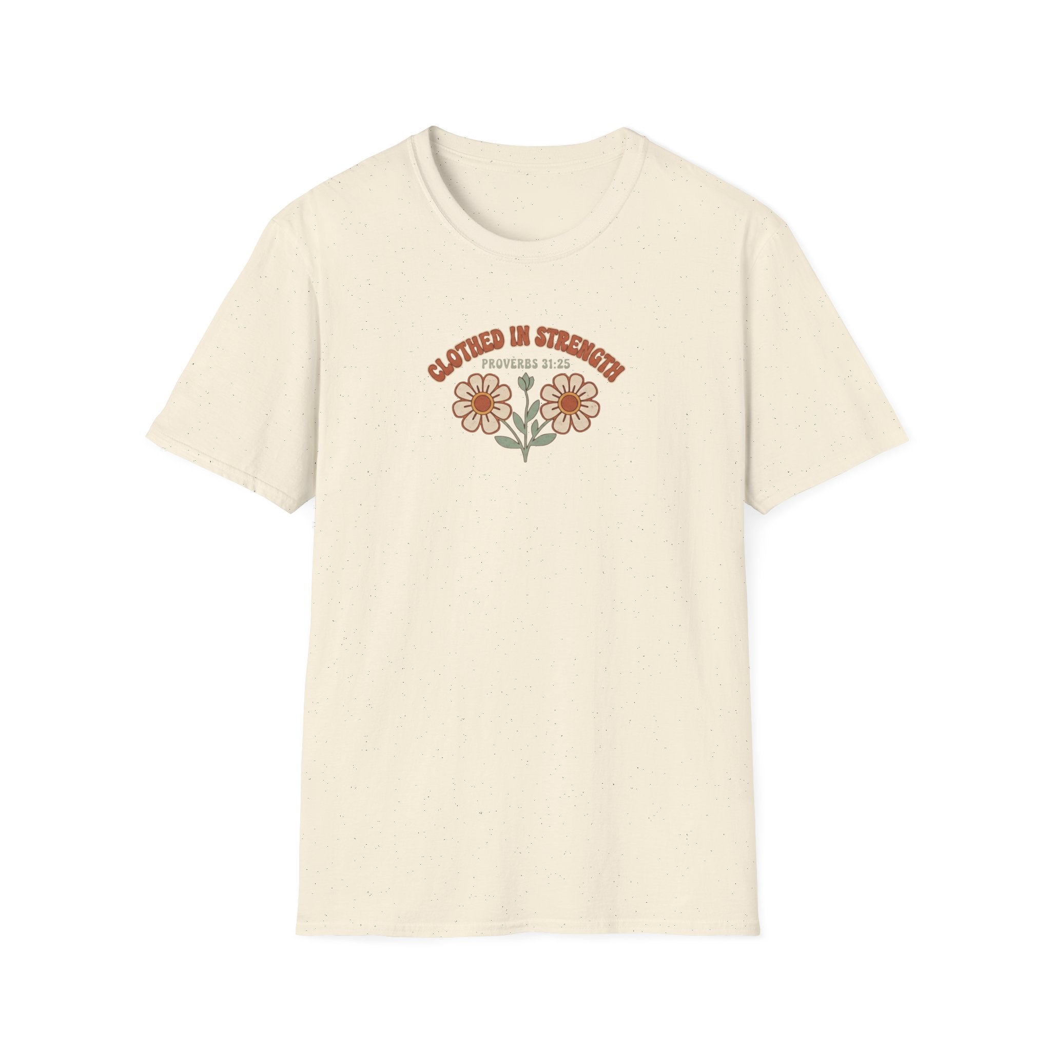 Clothed In T-Shirt
