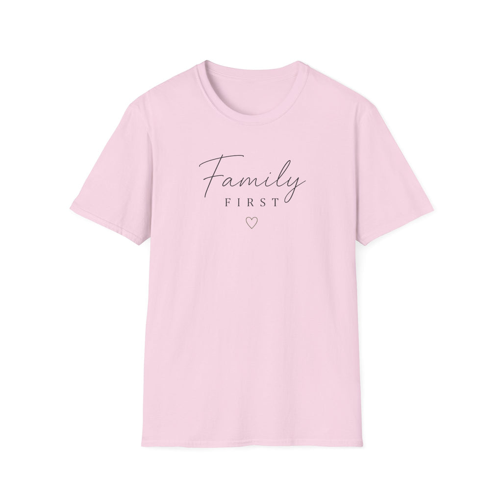 Family First T-Shirt