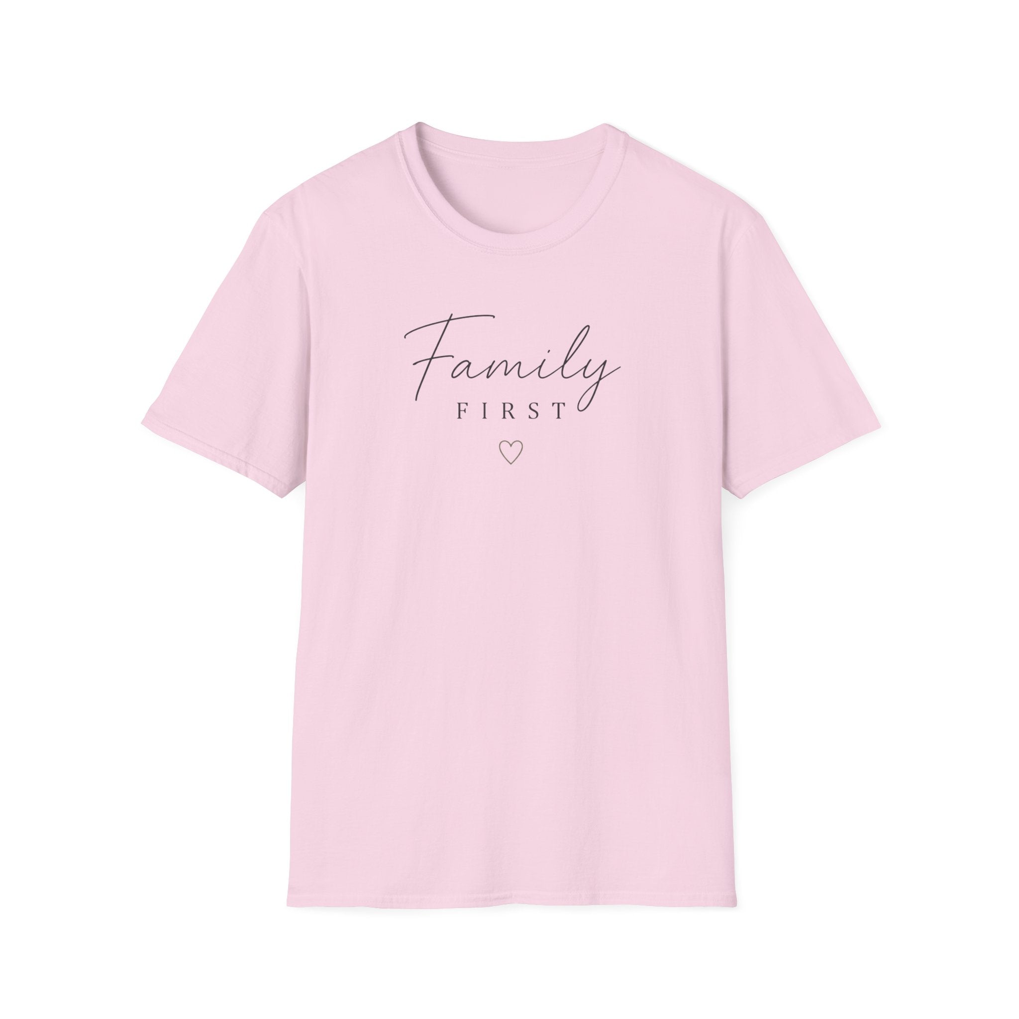 Family First T-Shirt