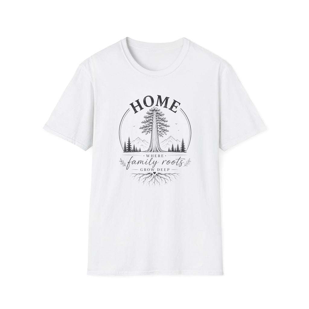 Home Where Roots Grow Deep - Sequoia T-Shirt