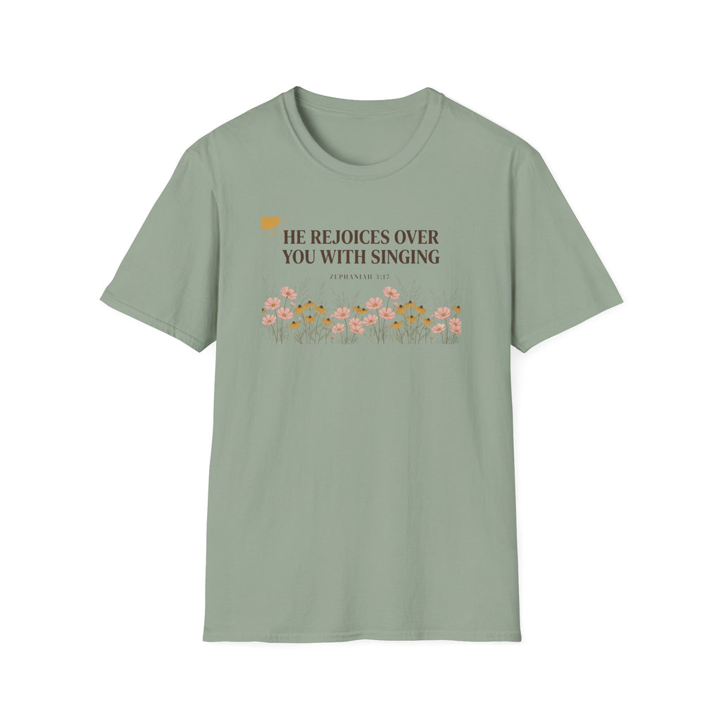 He Rejoices T-Shirt