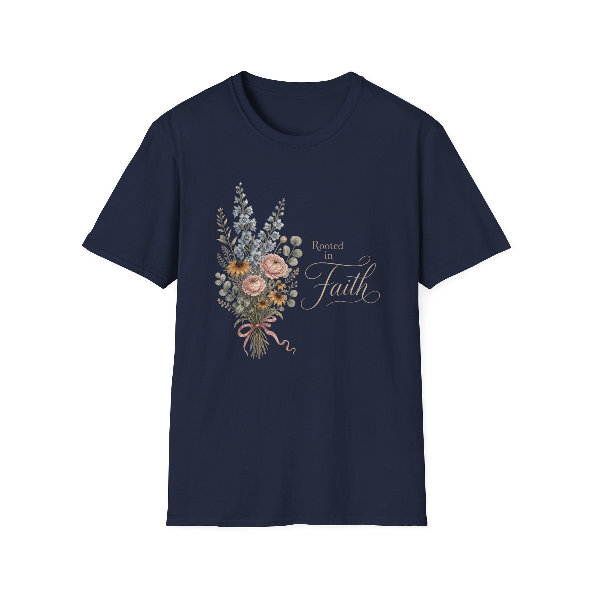 Rooted in Faith T-Shirt