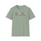Coffee Chaos and Grace T-Shirt