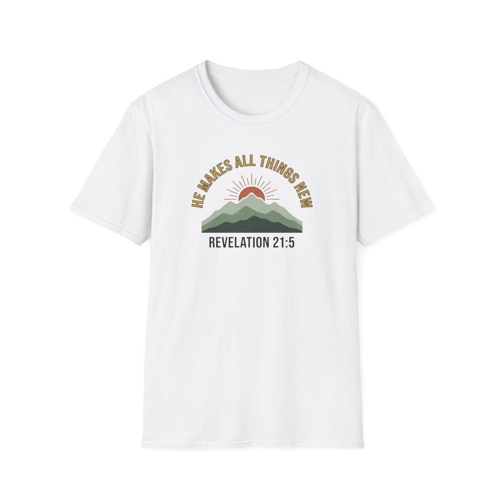 He Makes All New T-Shirt