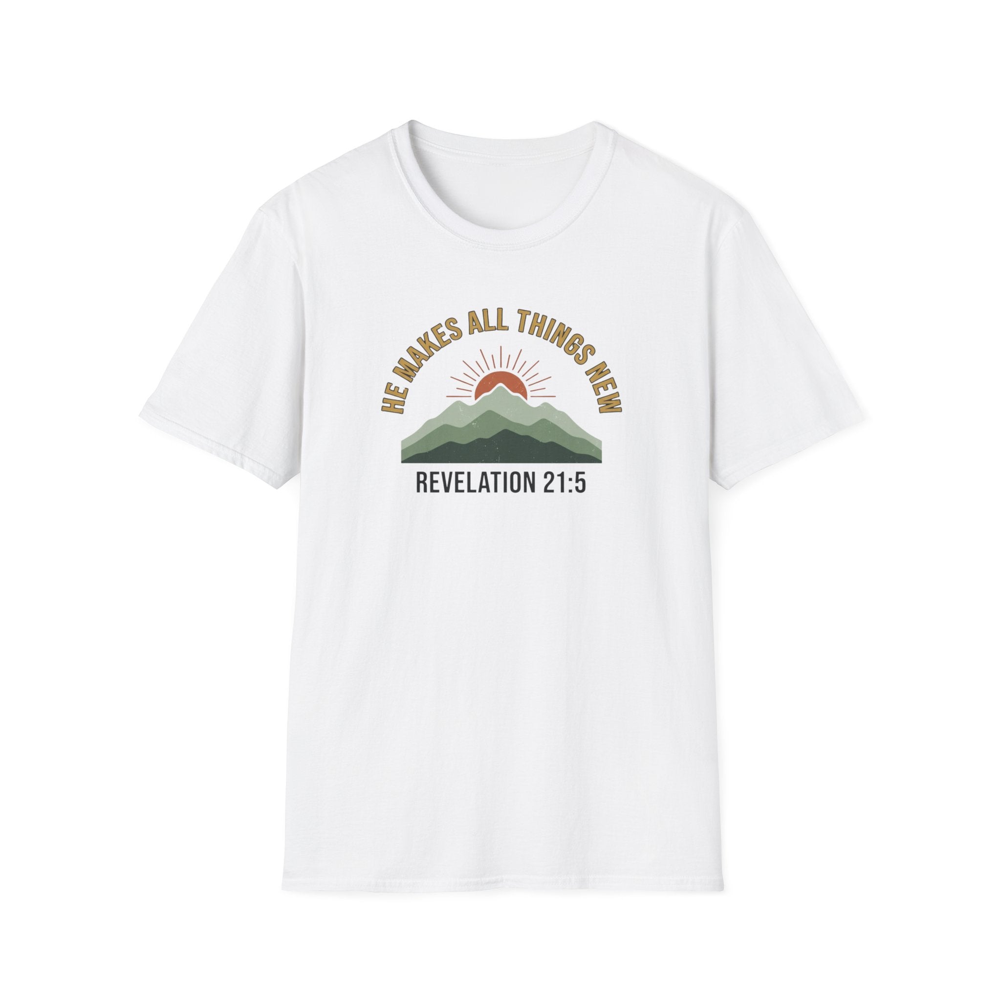 He Makes All New T-Shirt
