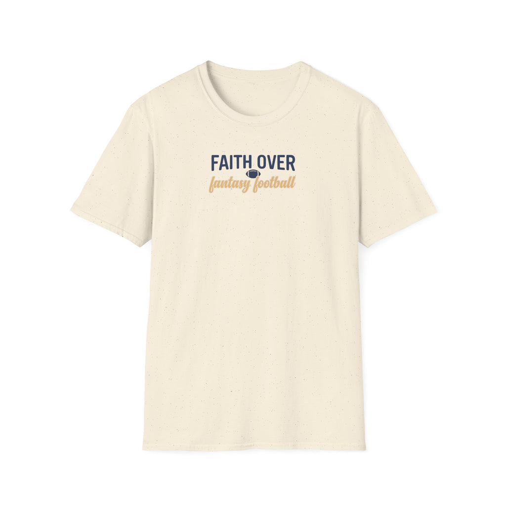 Faith Over Fant Football T-Shirt