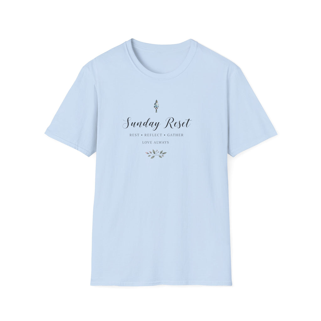 Sunday Reset T-Shirt