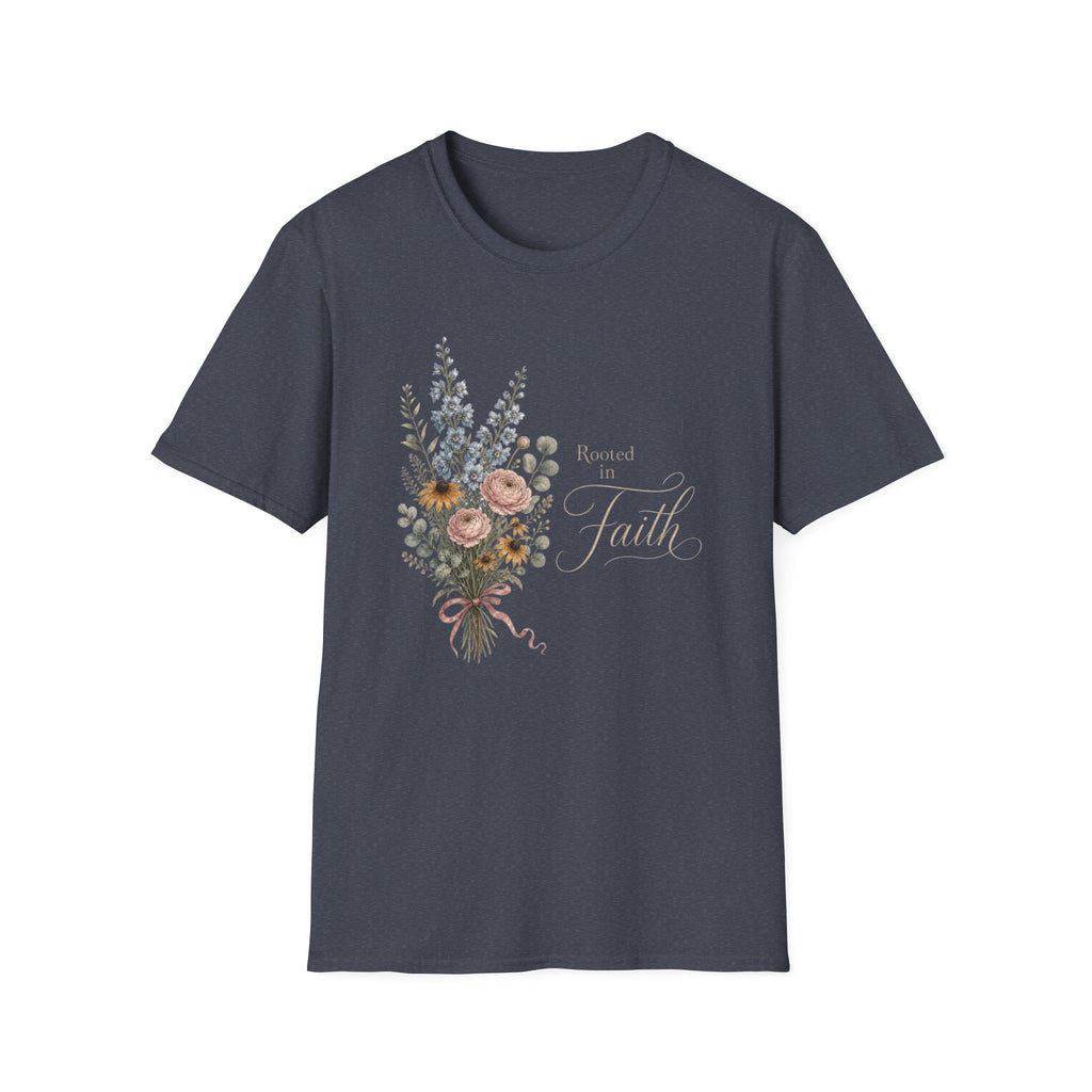 Rooted in Faith T-Shirt