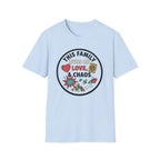 Family Runs on Love and Chaos T-Shirt