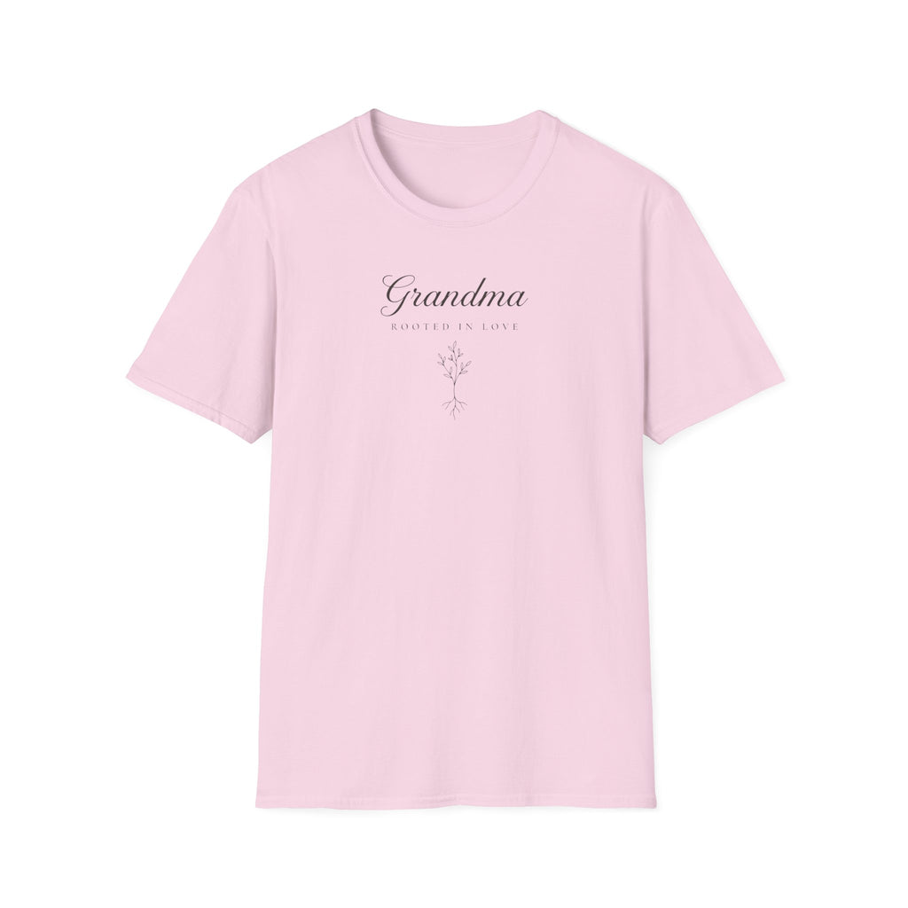 Grandma Rooted in Love  T-Shirt