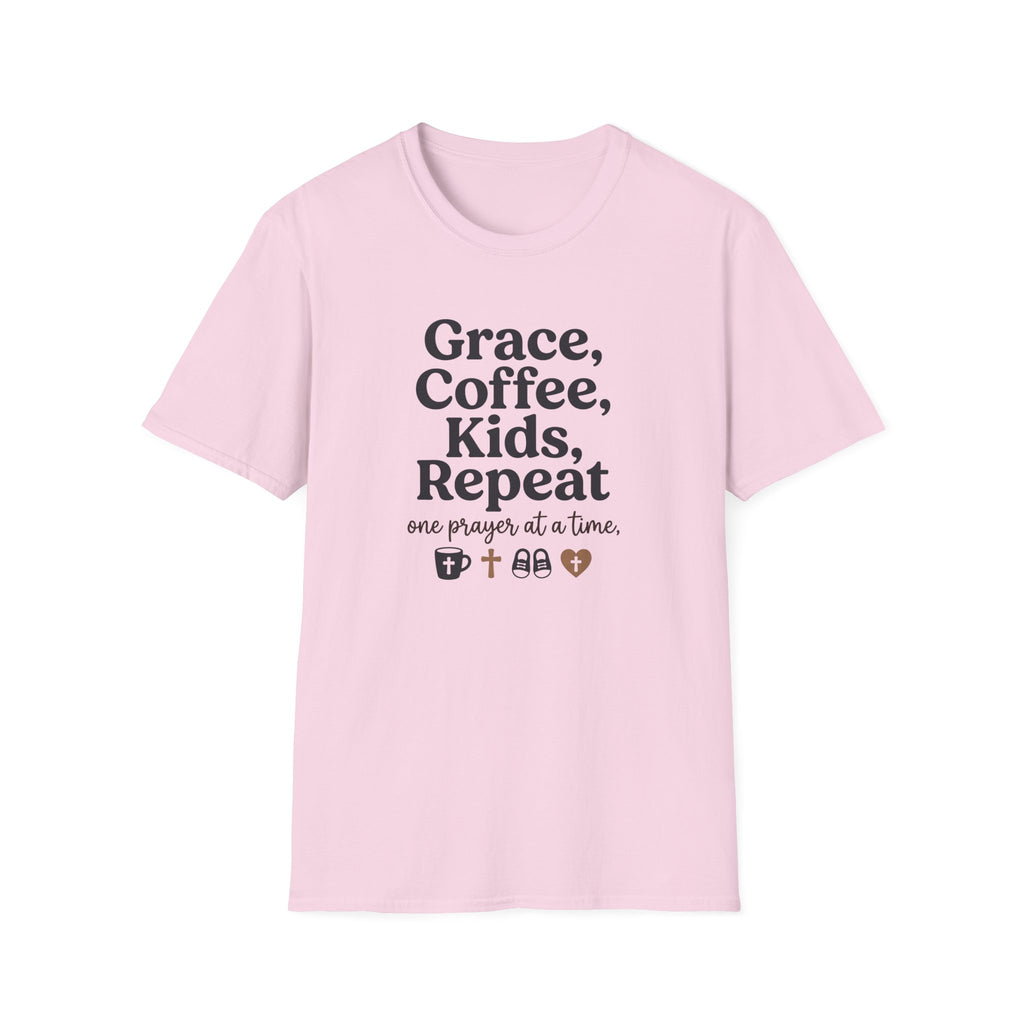Grace Coffee Kids Repeat T-Shirt