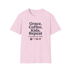 Grace Coffee Kids Repeat T-Shirt