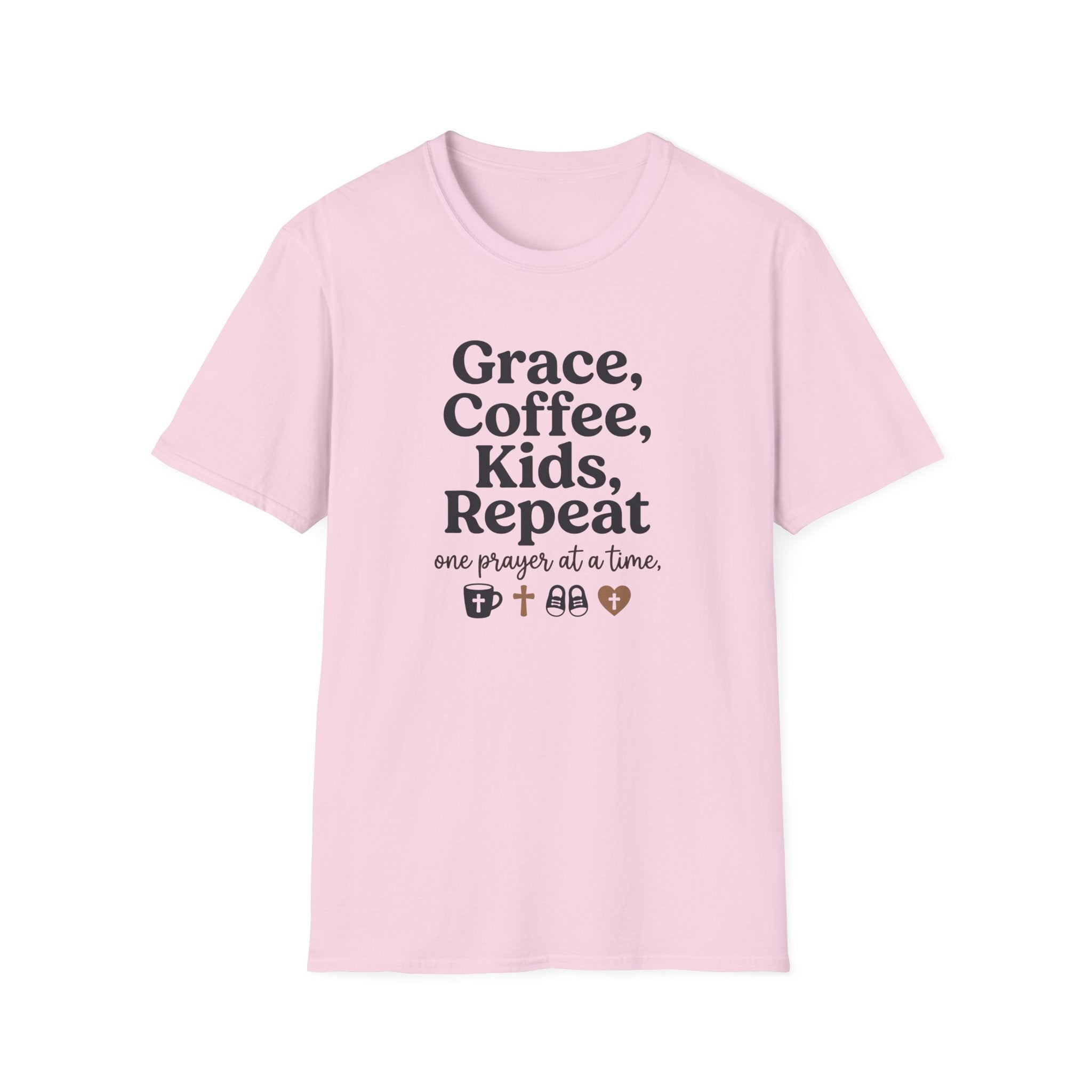 Grace Coffee Kids Repeat T-Shirt