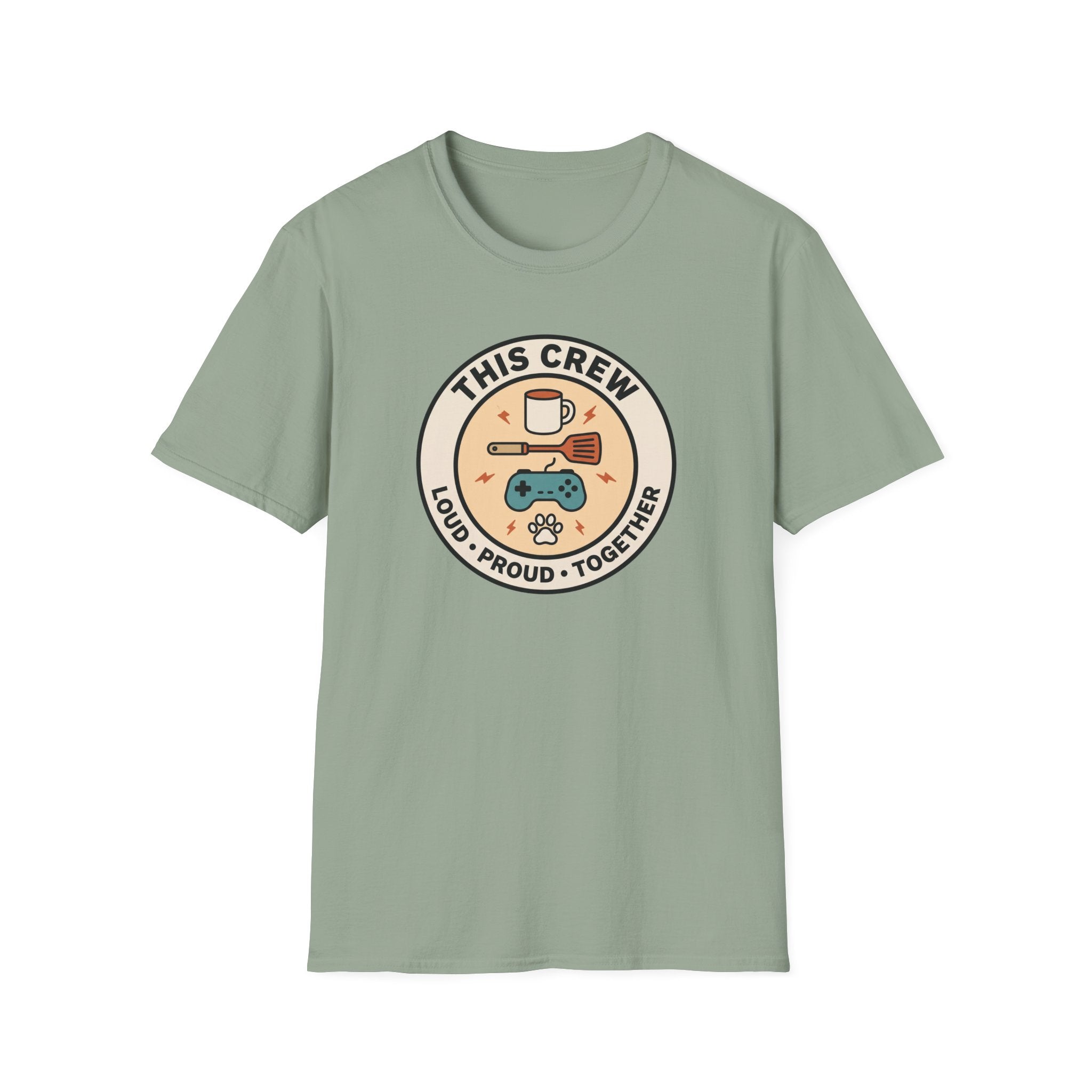 This Crew Loud Proud Together T-Shirt