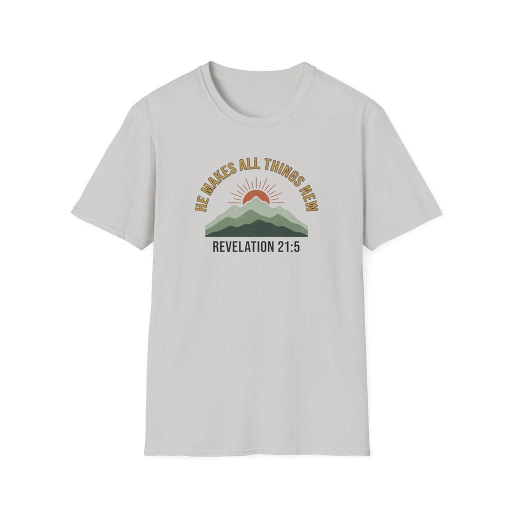 He Makes All New T-Shirt