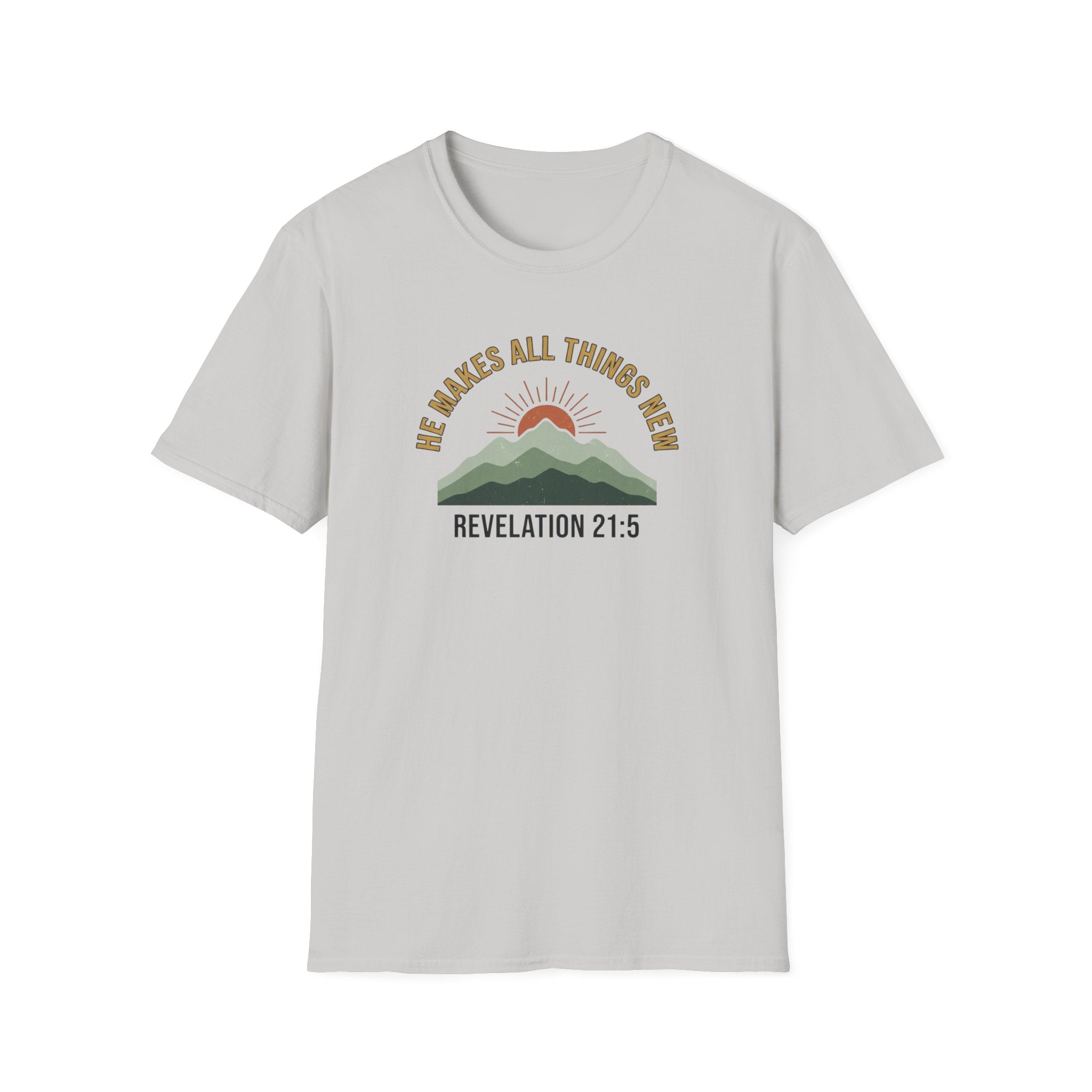 He Makes All New T-Shirt