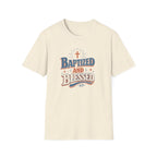 Baptized and Blessed- Retro T-Shirt