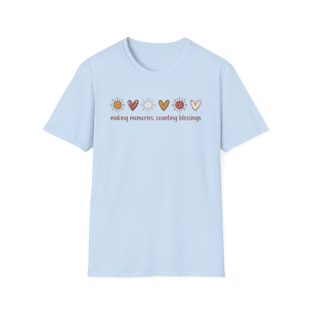 Making Memories Counting Blessings T-Shirt