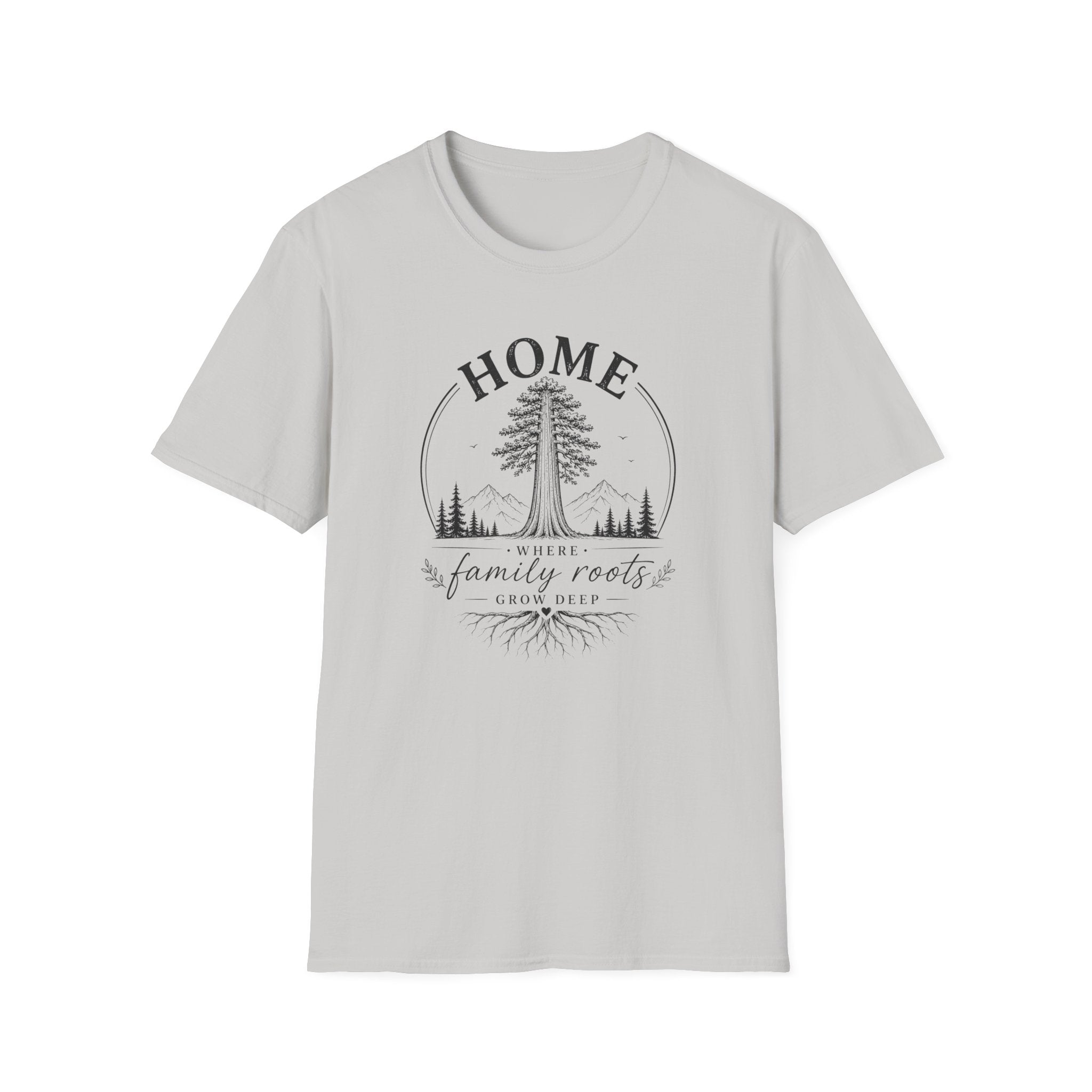 Home Where Roots Grow Deep - Sequoia T-Shirt