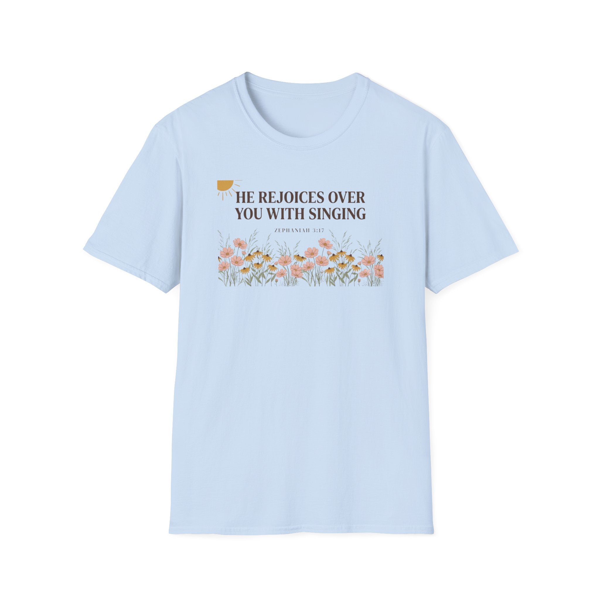 He Rejoices T-Shirt