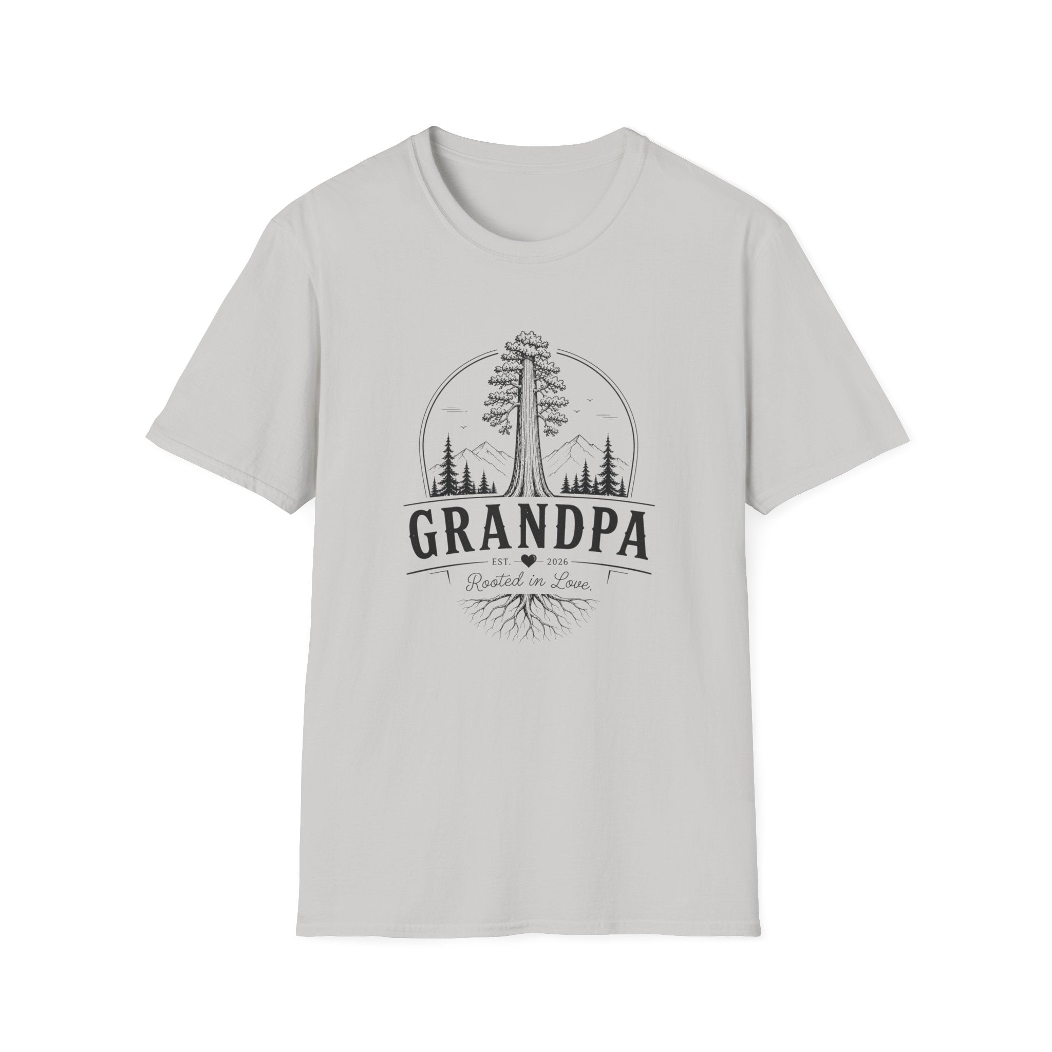 Grandpa Rooted In Love T-Shirt