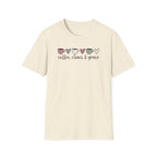 Coffee Chaos and Grace T-Shirt