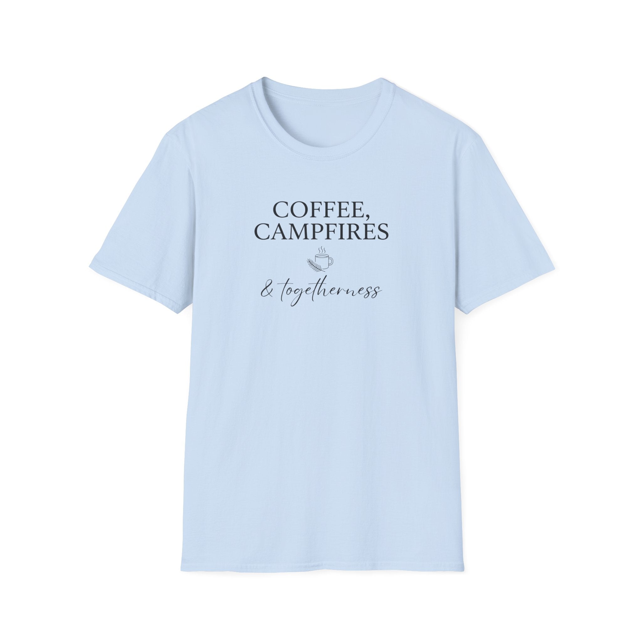 Coffee Campfires & Togetherness T-Shirt