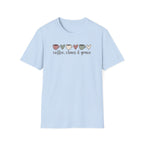 Coffee Chaos and Grace T-Shirt