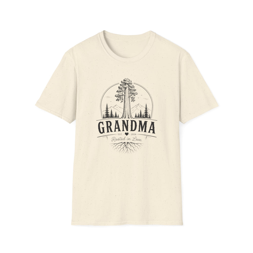 Grandma Rooted in Love T-Shirt