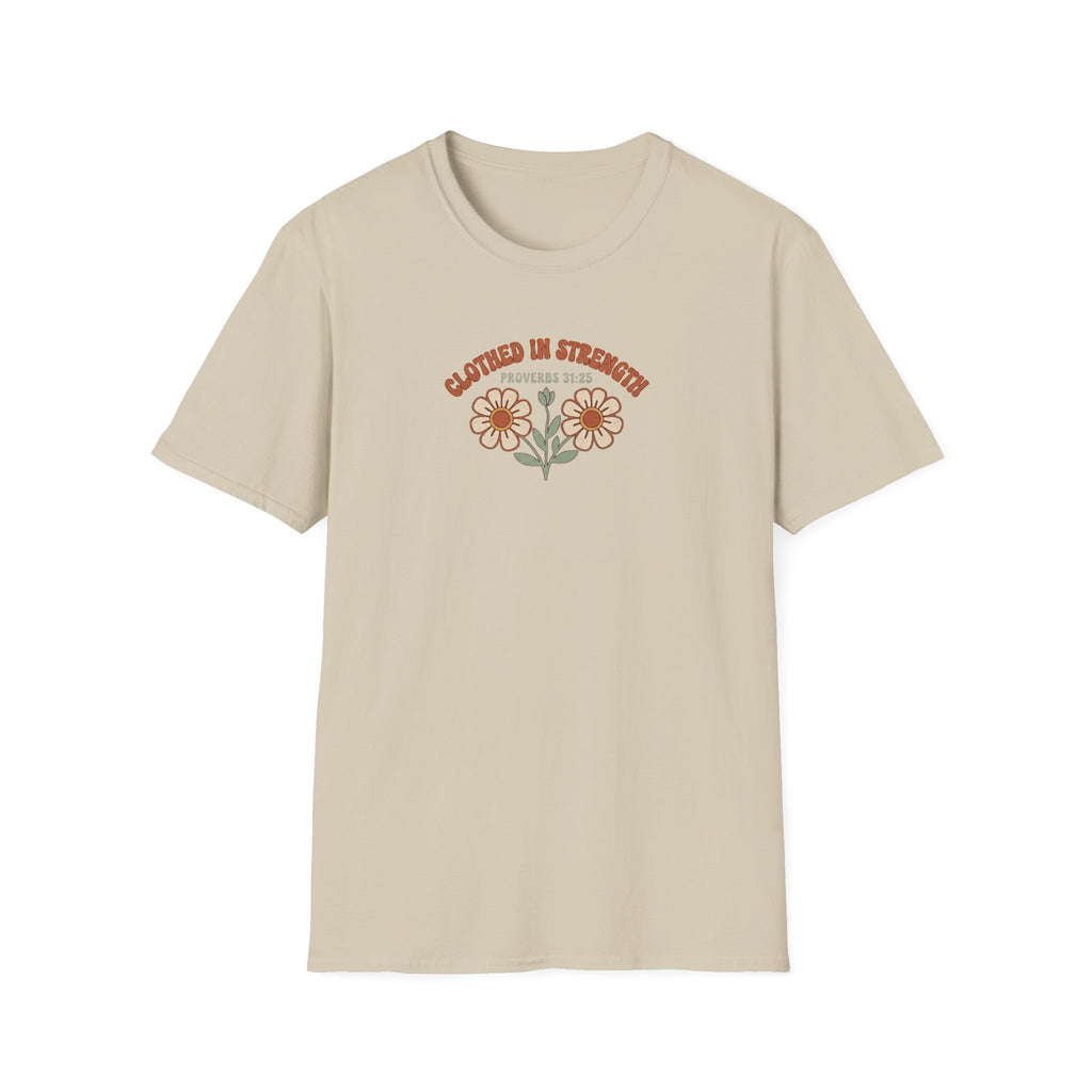 Clothed In T-Shirt